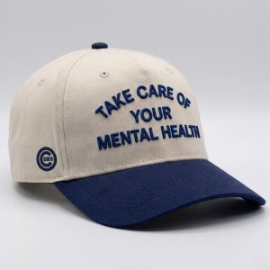 2026 Cubs Mental Health Awareness Giveaway Cap