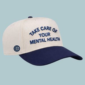 2026 Chicago Cubs Mental Health Awareness Cap Giveaway