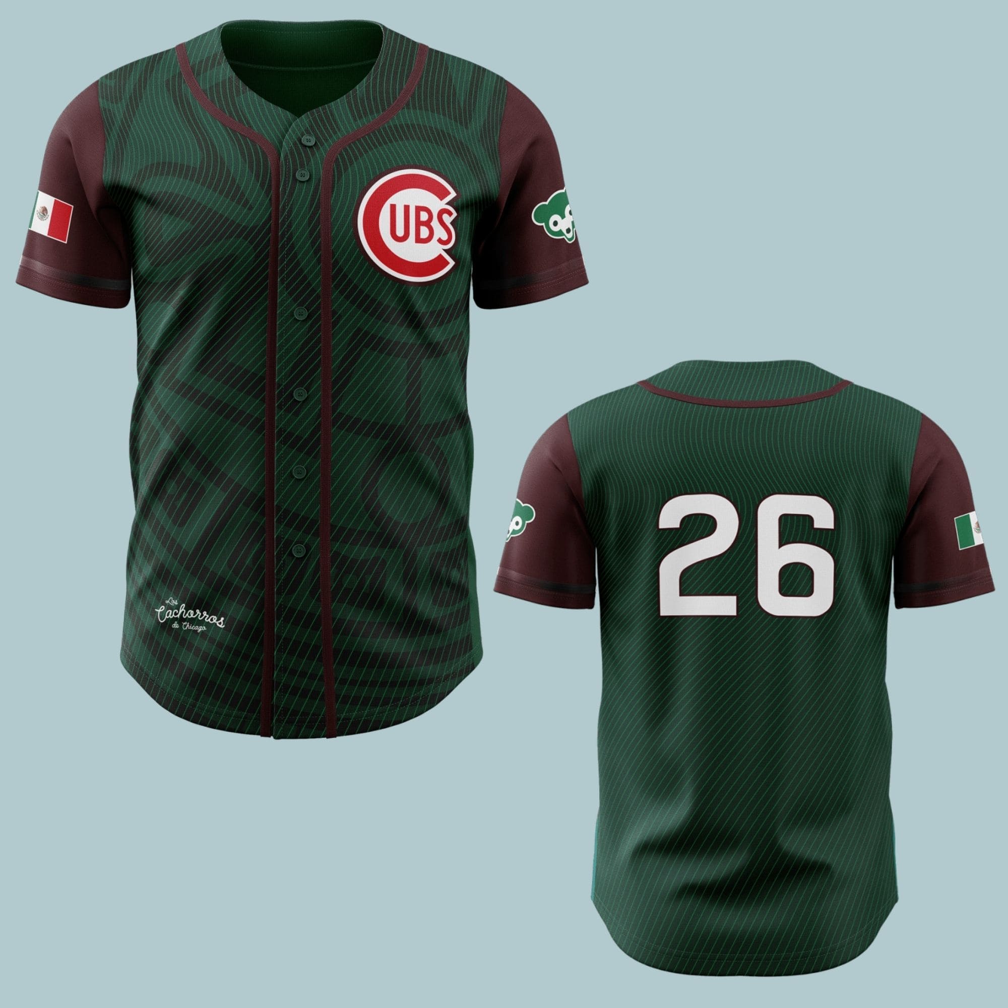 2026 Cubs Mexican Heritage Jersey Giveaway 2026 Cubs Mexican Heritage Jersey Giveaway