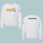 2026 Cubs Northeastern Illinois University Crewneck Sweatshirt Giveaway