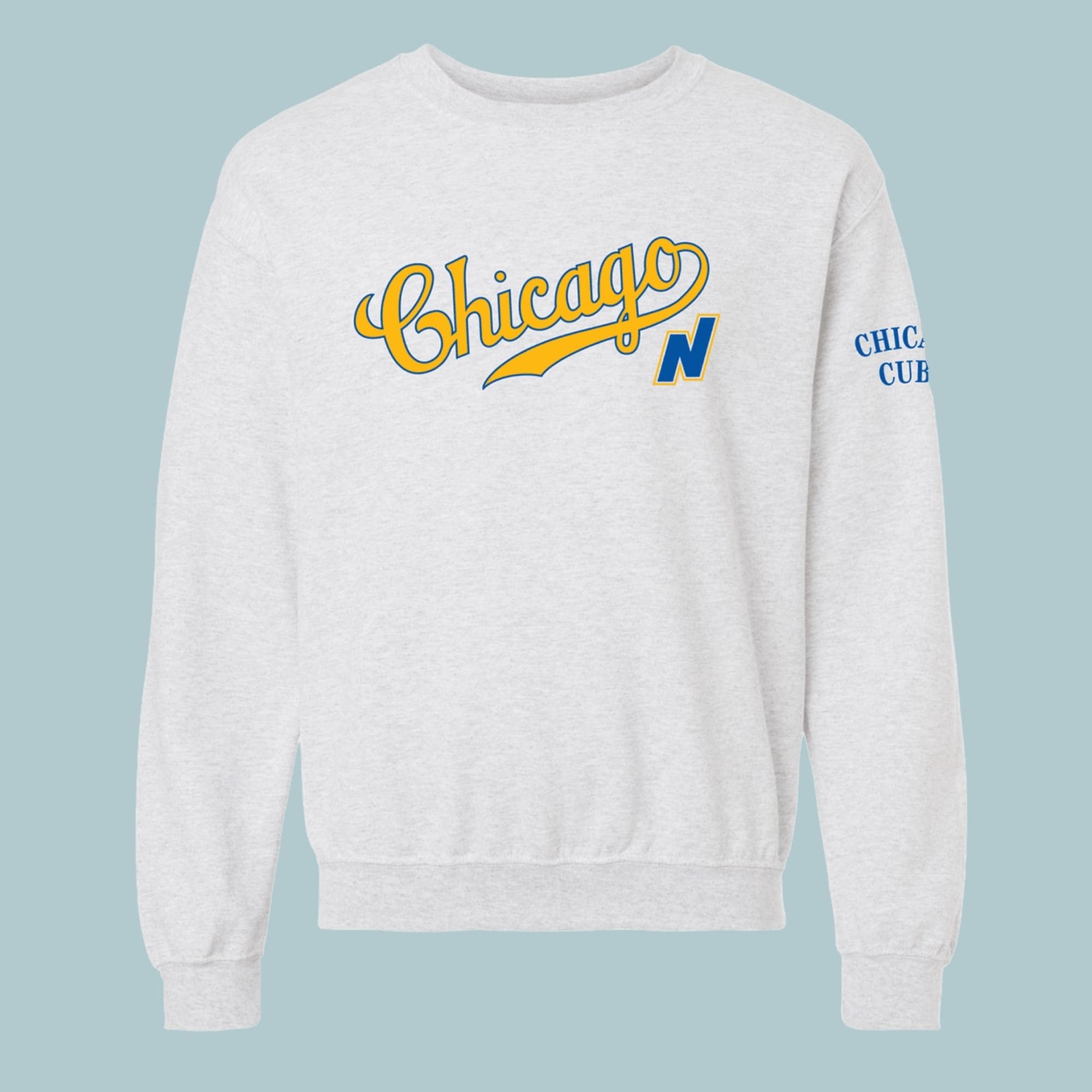 2026 Cubs Northeastern Illinois University Crewneck Sweatshirt Giveaway 2026 Cubs Northeastern Illinois University Crewneck Sweatshirt Giveaway