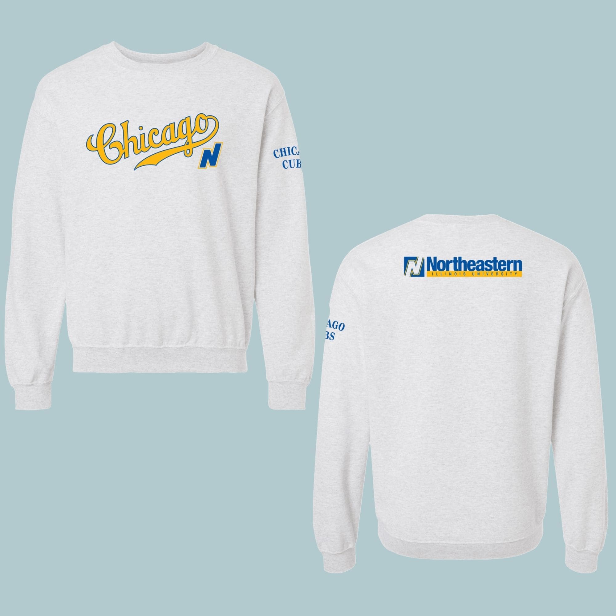 2026 Cubs Northeastern Illinois University Crewneck Sweatshirt Giveaway 2026 Cubs Northeastern Illinois University Crewneck Sweatshirt Giveaway