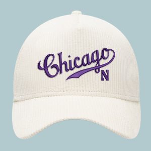 2026 Cubs Northwestern University Giveaway Cap