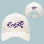 2026 Cubs Northwestern University Giveaway Cap