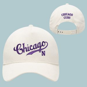 2026 Chicago Cubs Northwestern University Cap Giveaway