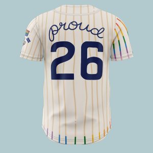 Cubs Pride Celebration Jersey Giveaway