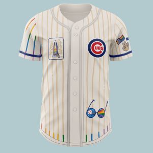 2026 Cubs Pride Celebration Jersey Giveaway