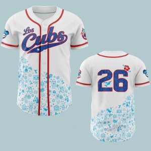 2026 Chicago Cubs Puerto Rican Heritage Jersey Giveaway