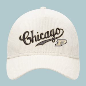 2026 Cubs Purdue University Giveaway Cap 1 2026 Chicago Cubs Purdue University Cap Giveaway