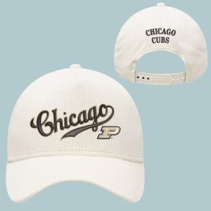 2026 Chicago Cubs Purdue University Cap Giveaway
