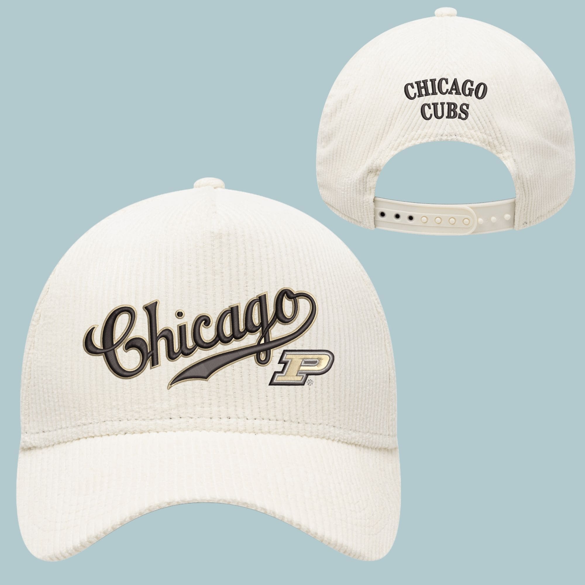 2026 Cubs Purdue University Giveaway Cap 2026 Cubs Purdue University Giveaway Cap