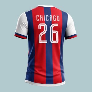 Cubs Soccer Jersey Giveaway