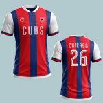 2026 Cubs Soccer Jersey Giveaway