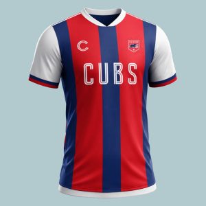 2026 Cubs Soccer Jersey Giveaway