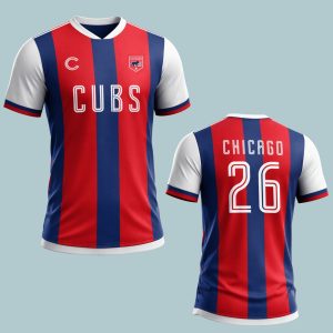 2026 Chicago Cubs Soccer Jersey Giveaway