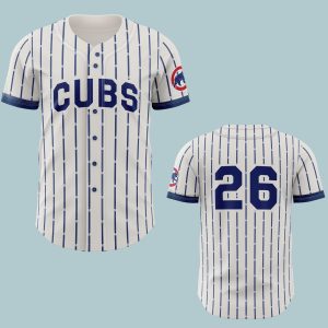 2026 Cubs Teacher Appreciation Jersey Giveaway