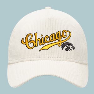 2026 Cubs University of Iowa Giveaway Cap 1 2026 Cubs University of Iowa Giveaway Cap