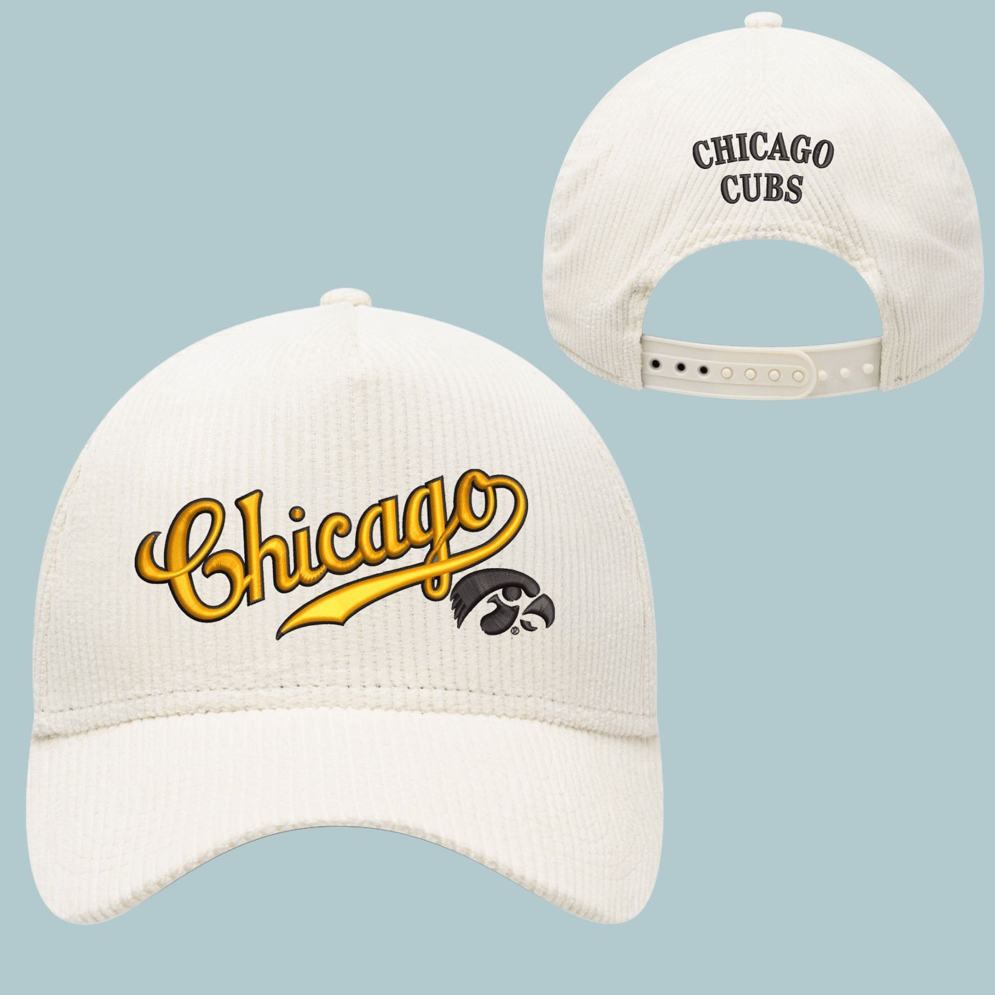 2026 Cubs University of Iowa Giveaway Cap 2026 Cubs University of Iowa Giveaway Cap