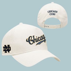 2026 Chicago Cubs University of Notre Dame Cap Giveaway