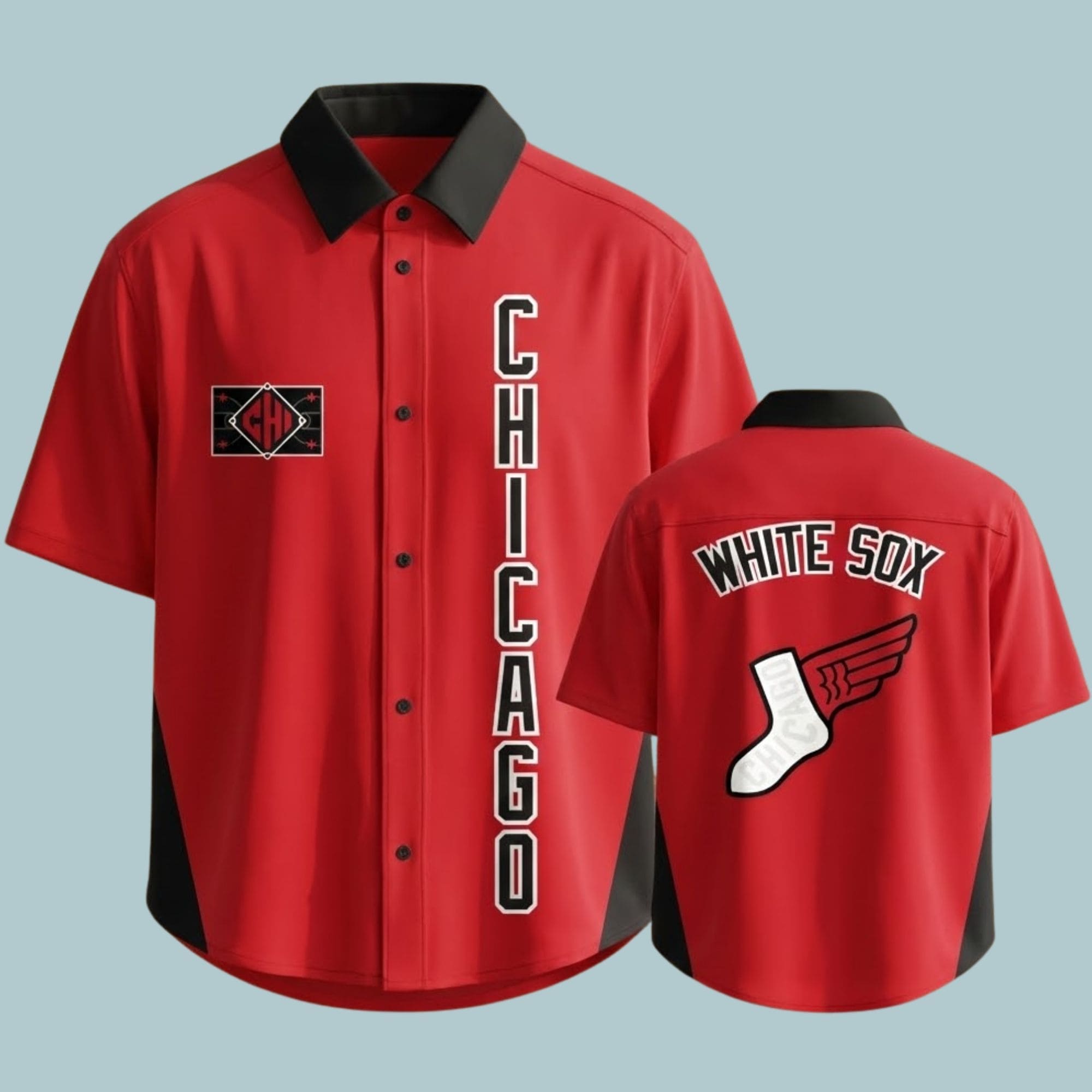 2026 White Sox City Connect Warmup Giveaway Hawaiian Shirt 2026 White Sox City Connect Warmup Giveaway Hawaiian Shirt