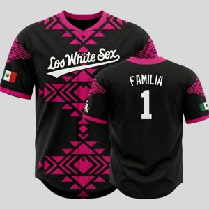 2026 White Sox Mexican Heritage Giveaway Jersey