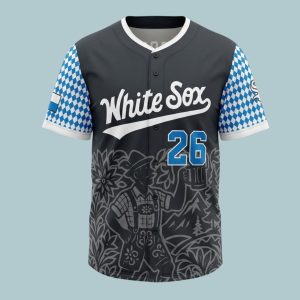2026 Chicago White Sox Oktoberfest Jersey Giveaway