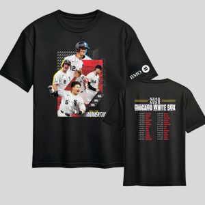 2026 White Sox Opening Day Giveaway T-Shirt 1 2026 Chicago White Sox Opening Day T Shirt Giveaway 1