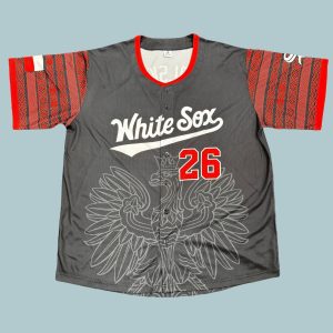 2026 White Sox Polish Heritage Night Giveaway Jersey