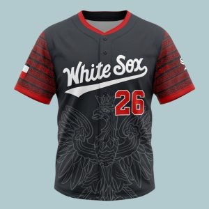 2026 Chicago White Sox Polish Heritage Night Jersey Giveaway