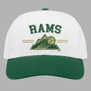 2026 Colorado Rockies Colorado State University Hat Giveaway