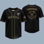 2026 Rockies Fourth Wing Night Giveaway Jersey