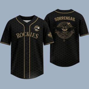 2026 Rockies Fourth Wing Night Giveaway Jersey