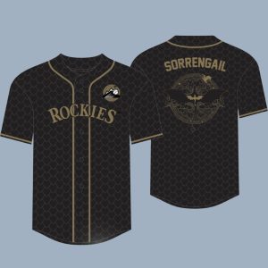 2026 Colorado Rockies Fourth Wing Night Jersey Giveaway