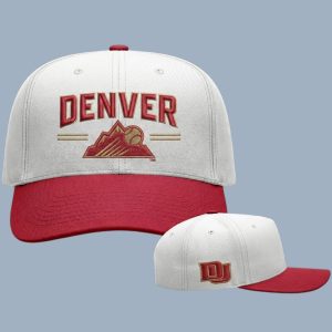 2026 Colorado Rockies University Of Denver Hat Giveaway