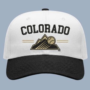 2026 Rockies University of Colorado Giveaway Hat 1 2026 Colorado Rockies University of Colorado Hat Giveaway 1