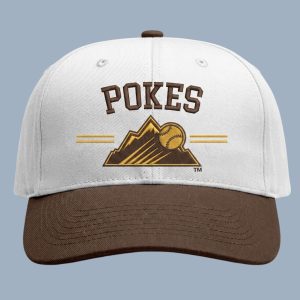 2026 Rockies University of Wyoming Giveaway Hat 1 2026 Rockies University of Wyoming Giveaway Hat