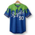 2026 Royals Nickelodeon Night Slime Jersey Giveaway