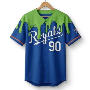 2026 Royals Nickelodeon Night Slime Jersey Giveaway