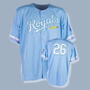 2026 Kansas City Royals Teachers Night Jersey Giveaway