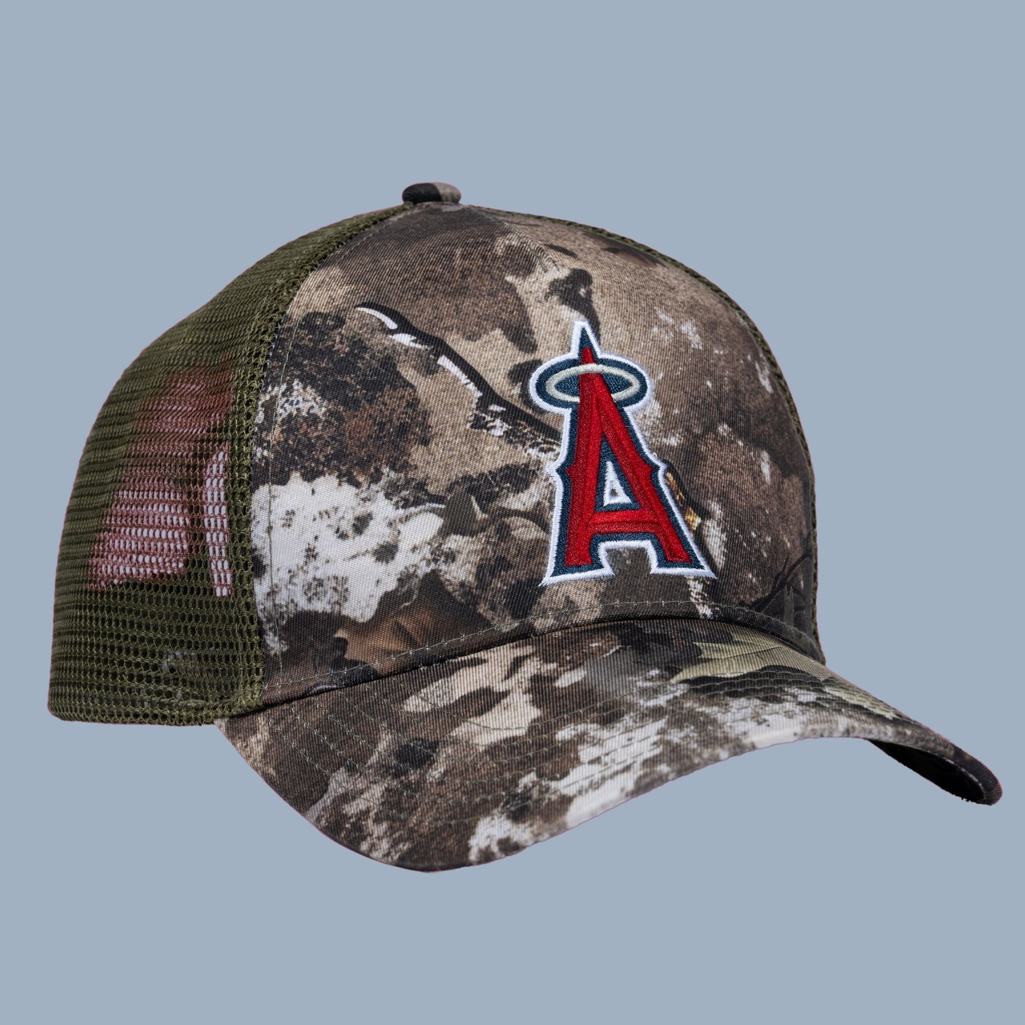 2026 Angels Camo Trucker Hat Giveaway 2026 Angels Camo Trucker Hat Giveaway