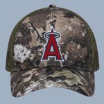 2026 Angels Camo Trucker Hat Giveaway