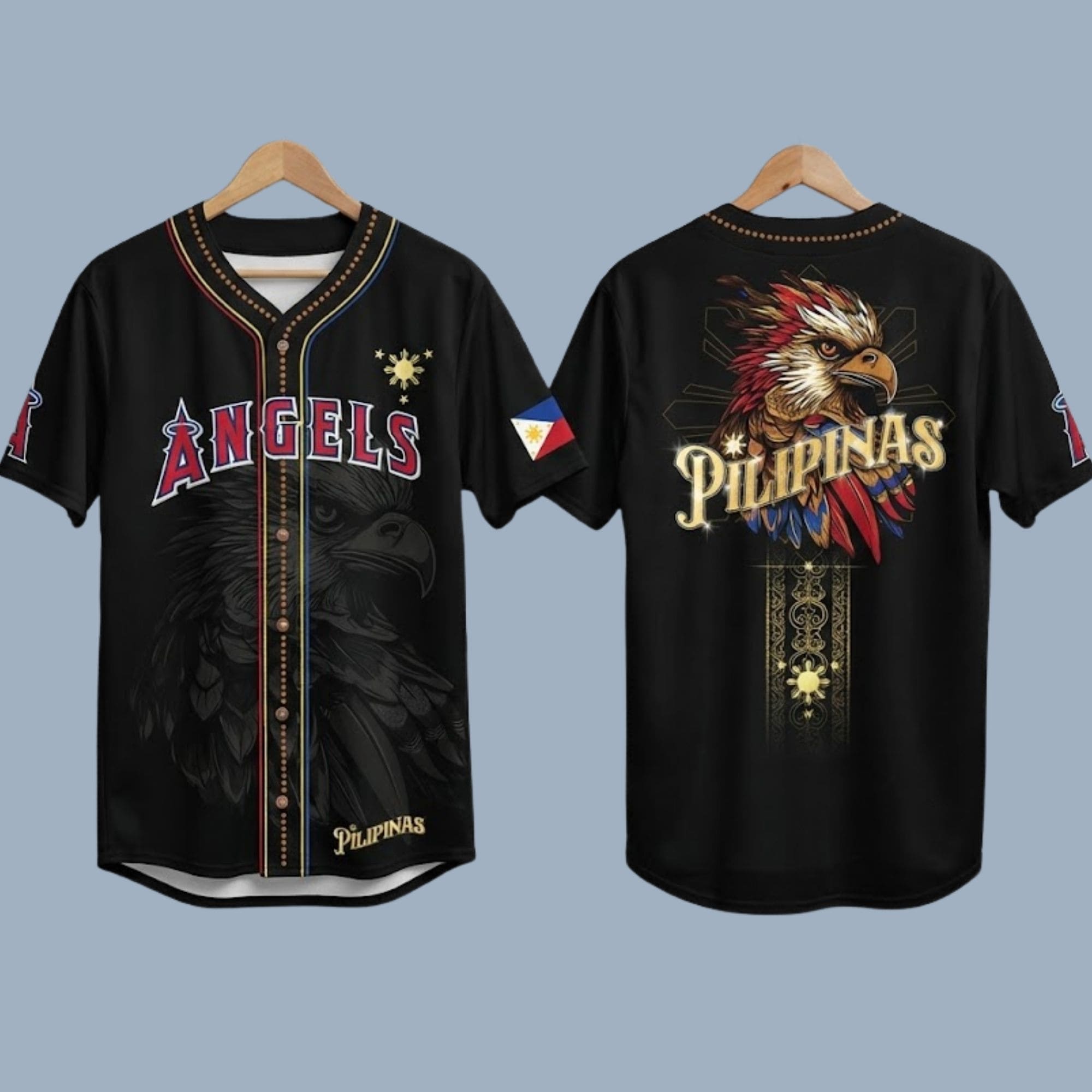 2026 Angels Filipino Heritage Night Jersey Giveaway 2026 Angels Filipino Heritage Night Jersey Giveaway