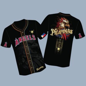 2026 Angels Filipino Heritage Night Jersey Giveaway 1 2026 Los Angeles Angels Filipino Heritage Night Jersey Giveaway