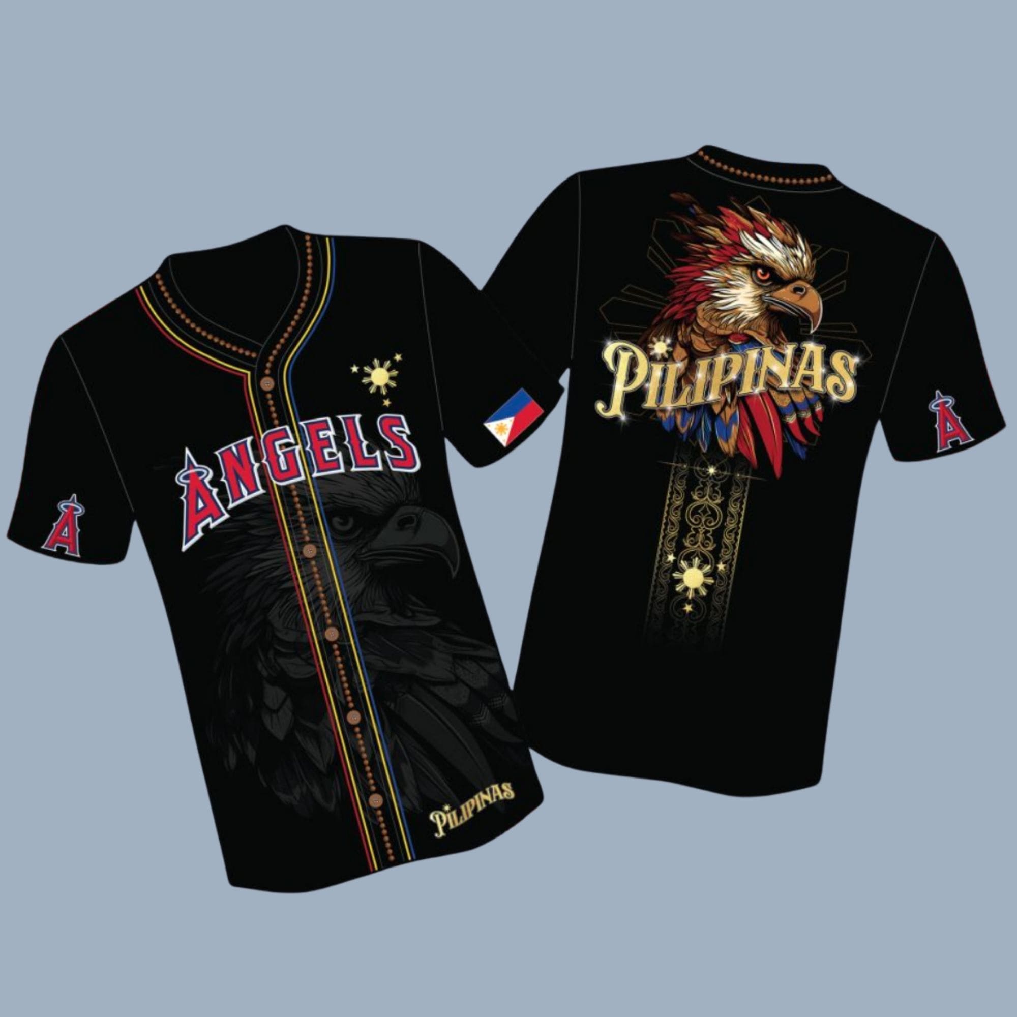 2026 Angels Filipino Heritage Night Jersey Giveaway 2026 Angels Filipino Heritage Night Jersey Giveaway