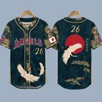 2026 Angels Japanese Heritage Night Giveaway Jersey
