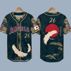 2026 Los Angeles Angels Japanese Heritage Night Jersey Giveaway 1