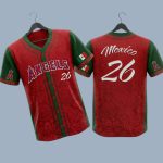 2026 Angels Mexican Heritage Night Giveaway Jersey