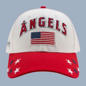 2026 Angels Patriotic Hat Giveaway