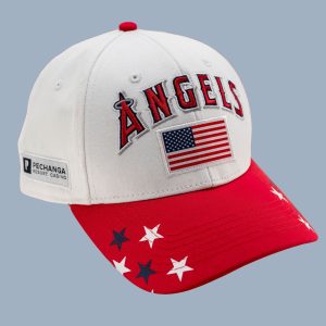 2026 Angels Patriotic Hat Giveaway 1 2026 Los Angeles Angels Patriotic Hat Giveaway