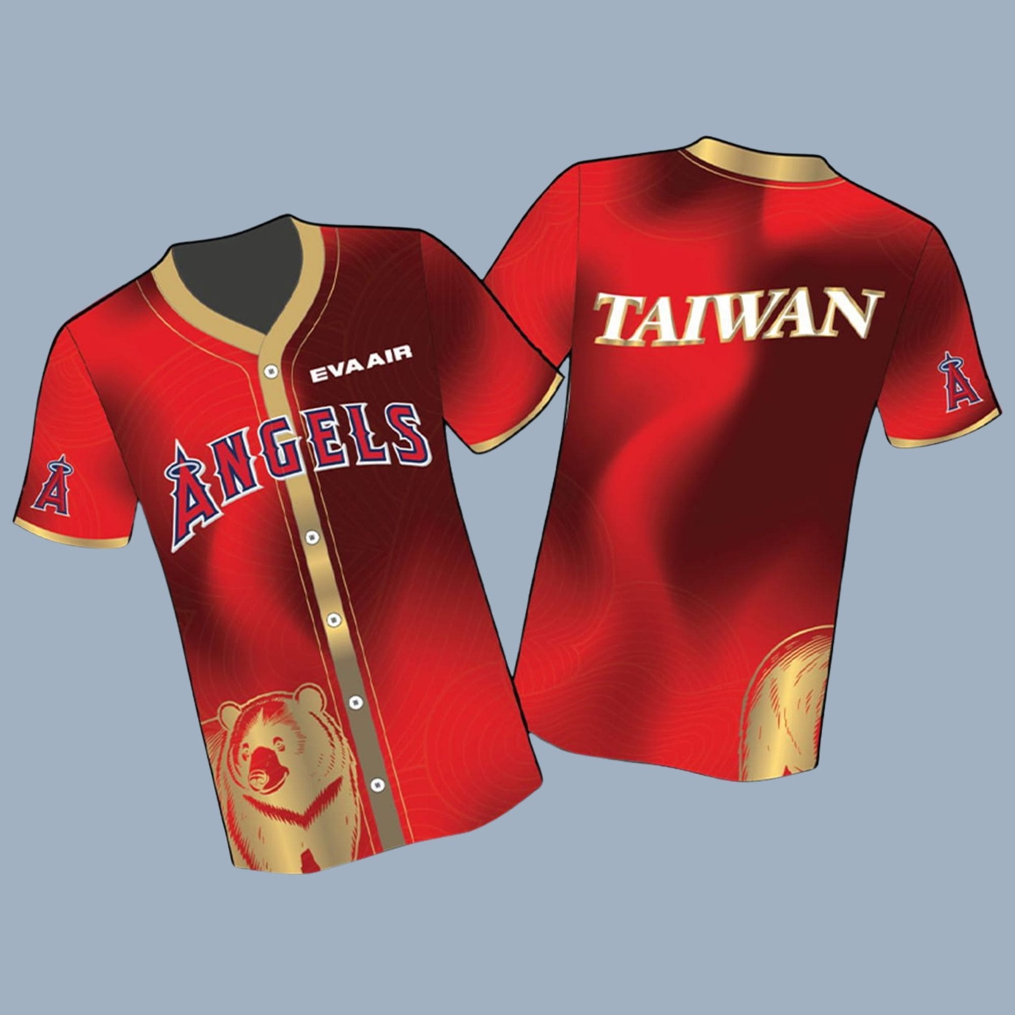2026 Angels Taiwanese Heritage Night Jersey Giveaway 2026 Angels Taiwanese Heritage Night Jersey Giveaway